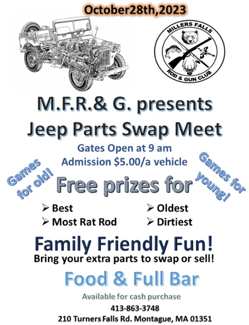 First M.F.R.G. Jeep Swap Meet
