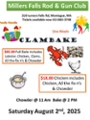 Annual Clam Bake (Public Event)
