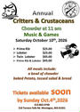 Critters & Crustaceans (Public Event)