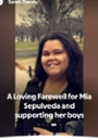 Celebration of Life Mia Sepulveda