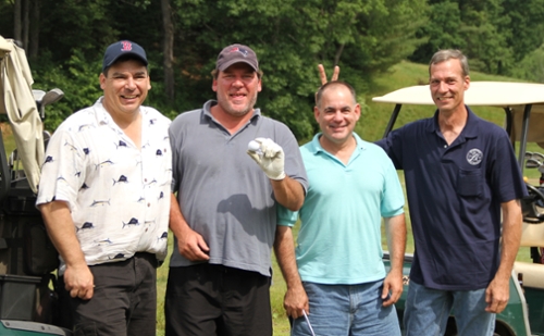 Golf Tournament For French Connection relay for life team