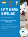 Mutts in Need Fundraiser