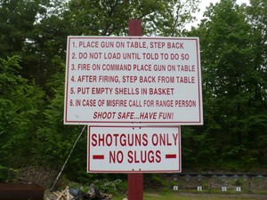 Shotgun range