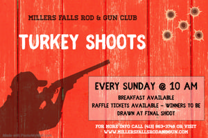 turkey shoots